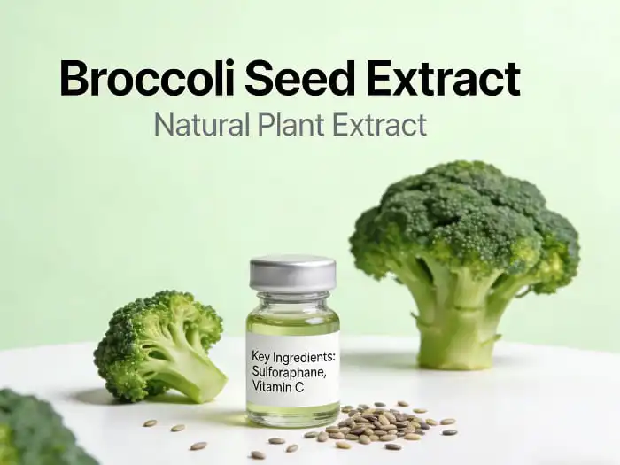 What is Broccoli Seed Extract Good For?